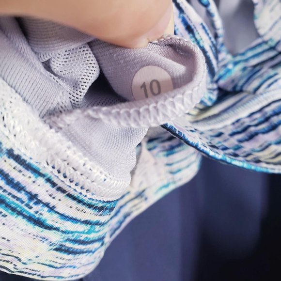 Lululemon Athletica Navy Blue Ready & Go Tank Top - Picture 6 of 11